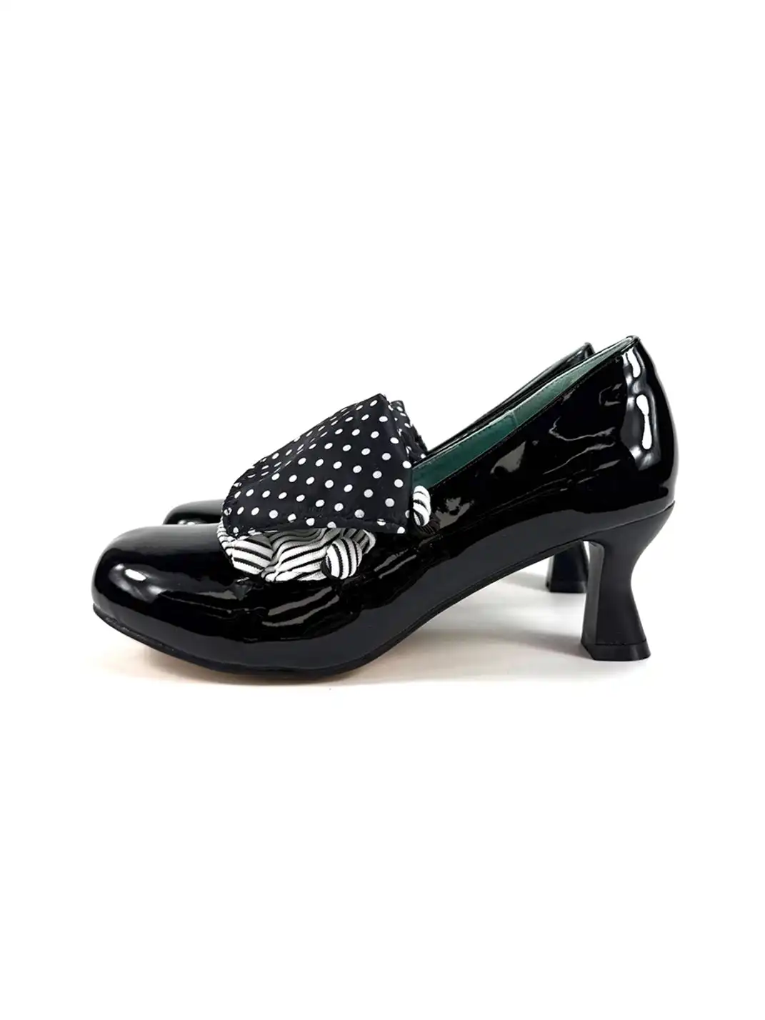 Dolly Bae | Polka Dot High Heels