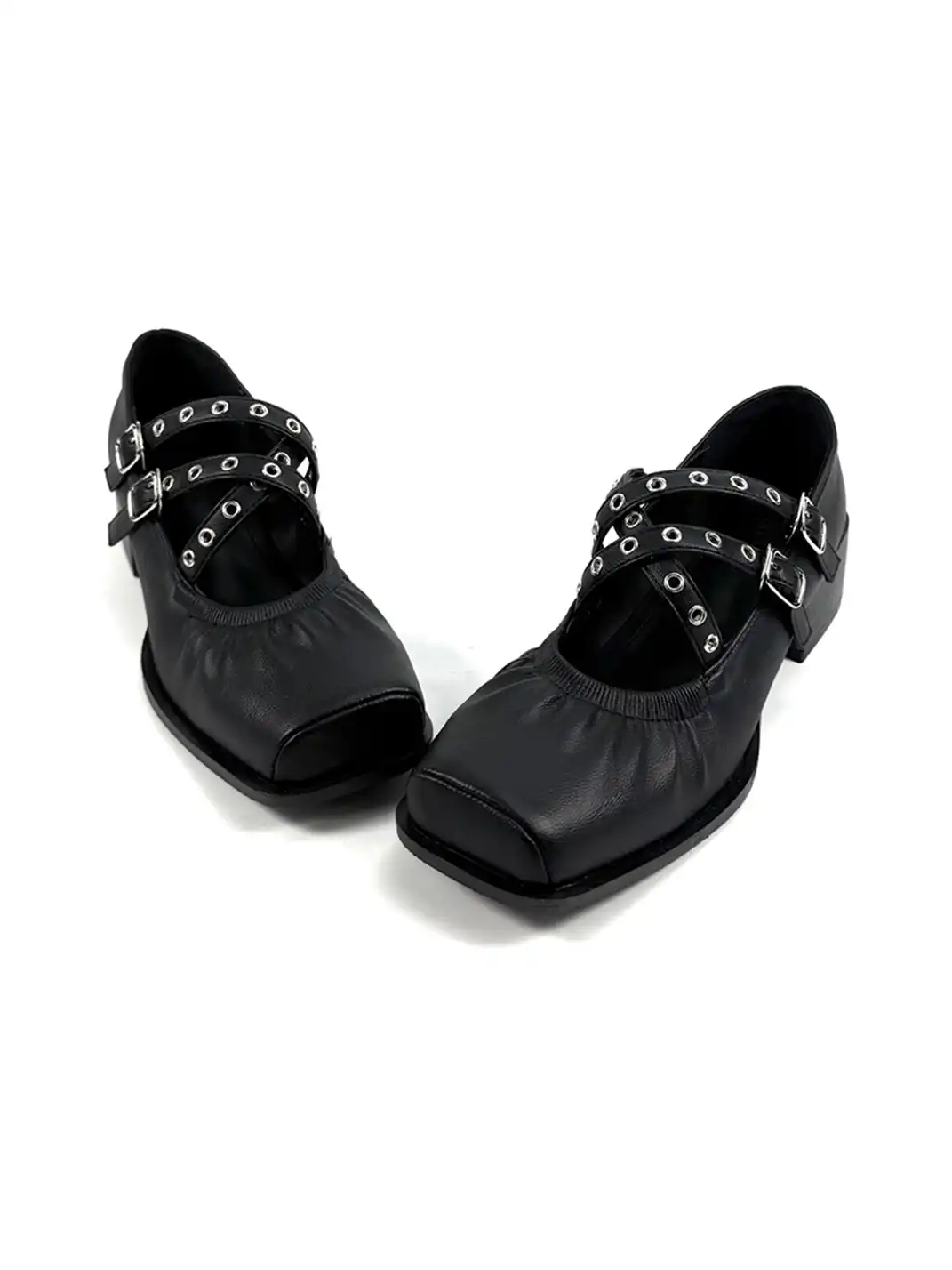 Dolly Bae | Cross Strap Mary Jane Shoes