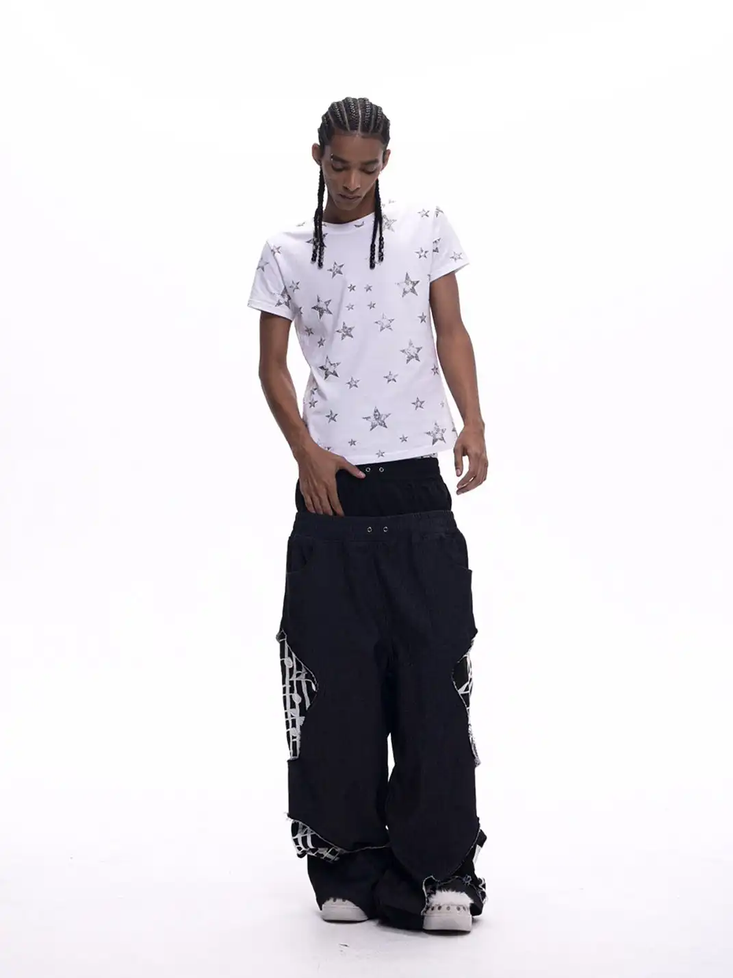 Fourth3ex | Pentagram Printed T-Shirt