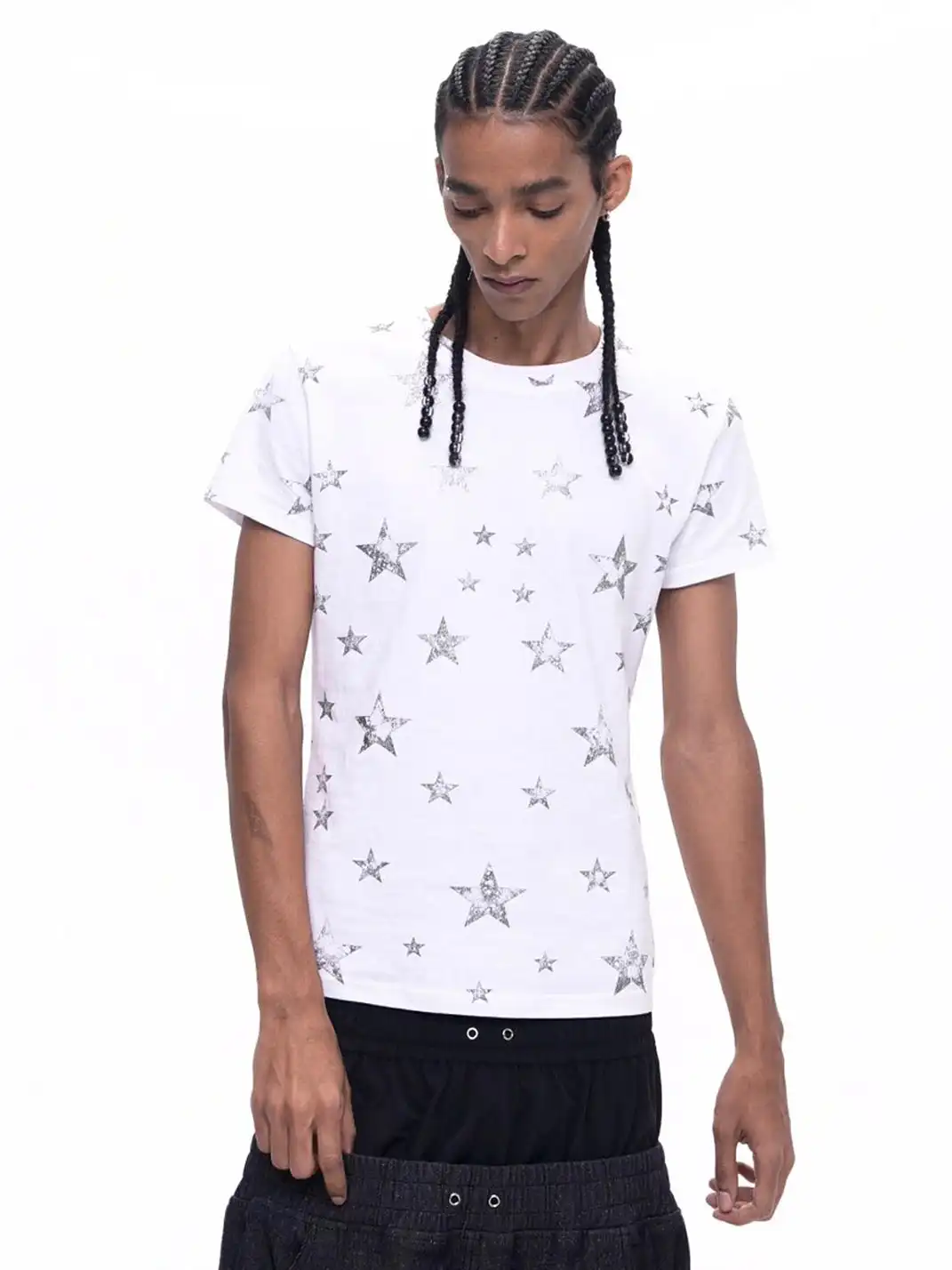 Fourth3ex | Pentagram Printed T-Shirt