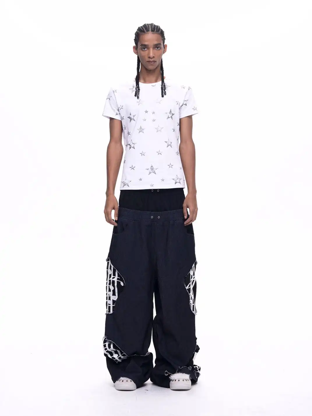 Fourth3ex | Pentagram Printed T-Shirt