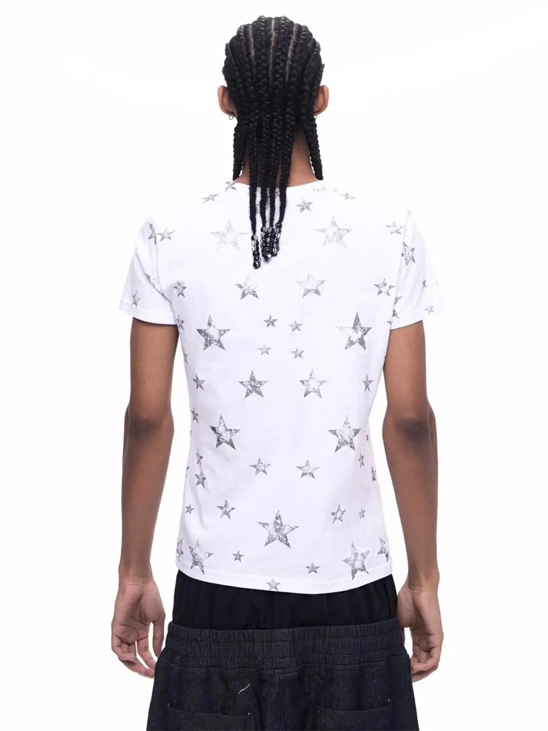 Fourth3ex | Pentagram Printed T-Shirt