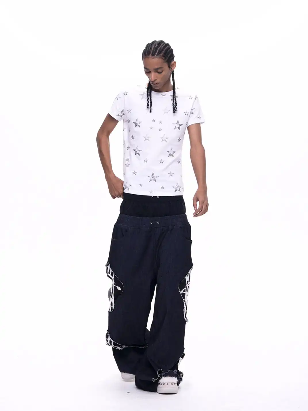 Fourth3ex | Pentagram Printed T-Shirt