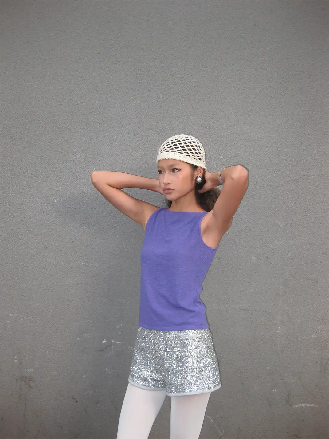 Risque Rose | Solid Color Linen Blend Tank Top