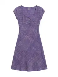 Risque Rose | Blue Floral Silk Crepe De Chine Dress