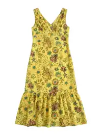 Risque Rose | Silk Graffiti Printed Dress