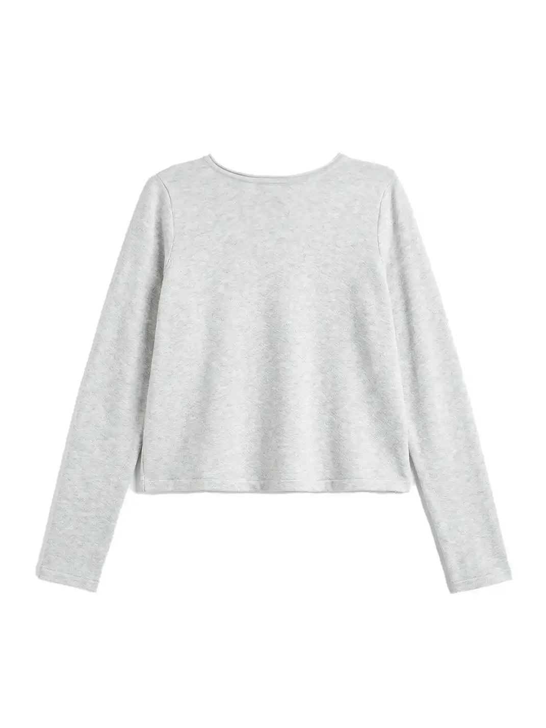 Risque Rose | Grey Tie Hoodie + Purple Silk Skirt