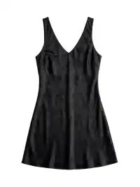 Risque Rose | Butterfly, Flower And Bird Jacquard Tank Dress
