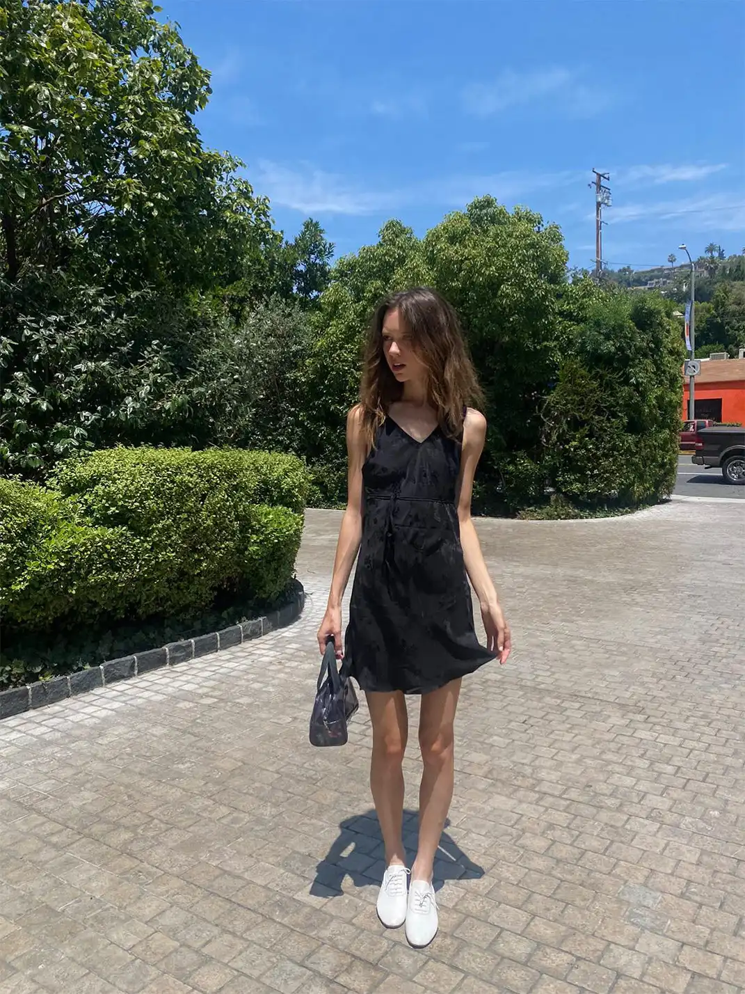 Risque Rose | Butterfly, Flower And Bird Jacquard Tank Dress