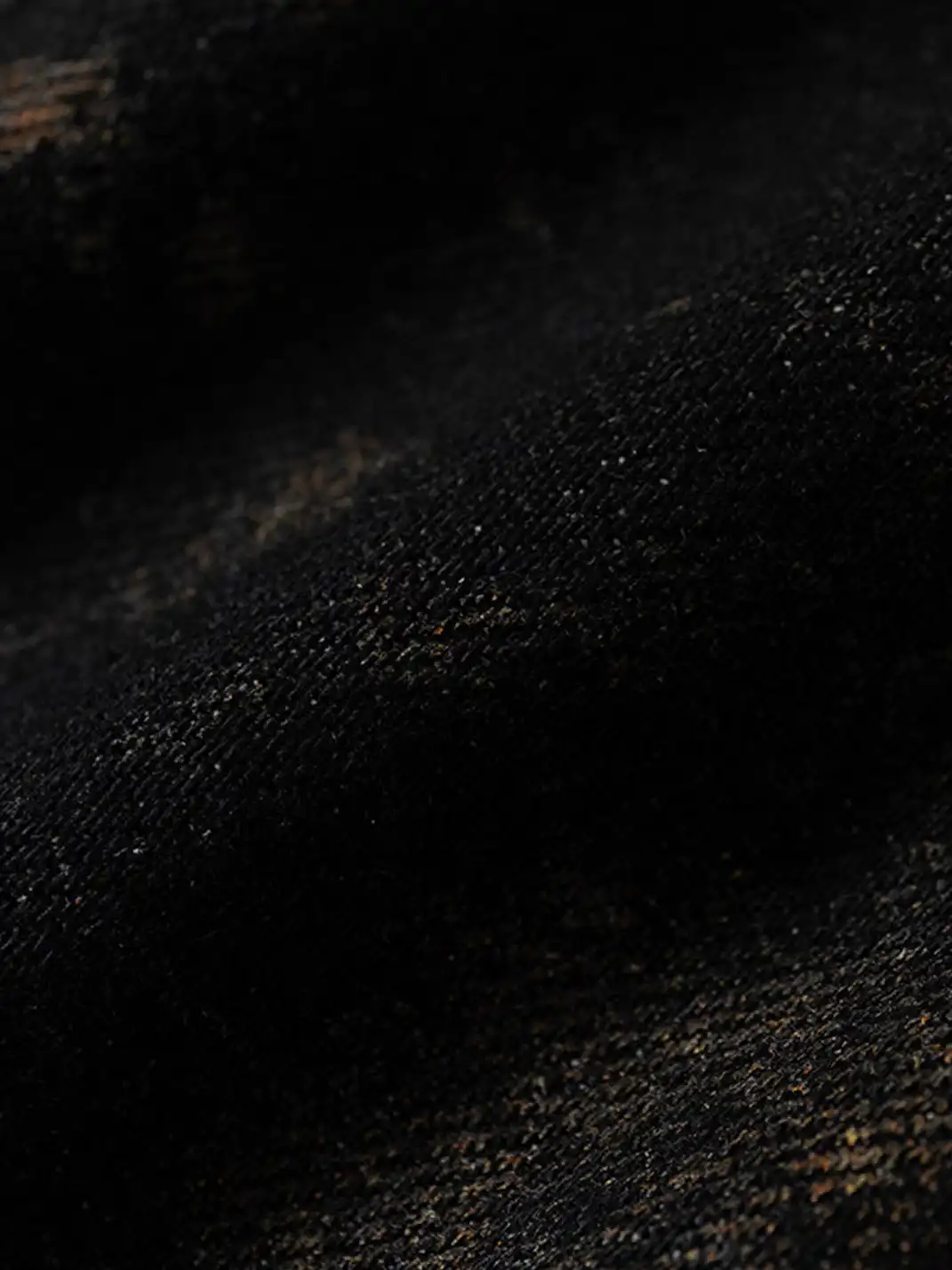 NO ROMANCE | Distressed Ripped Denim Cropped Pants