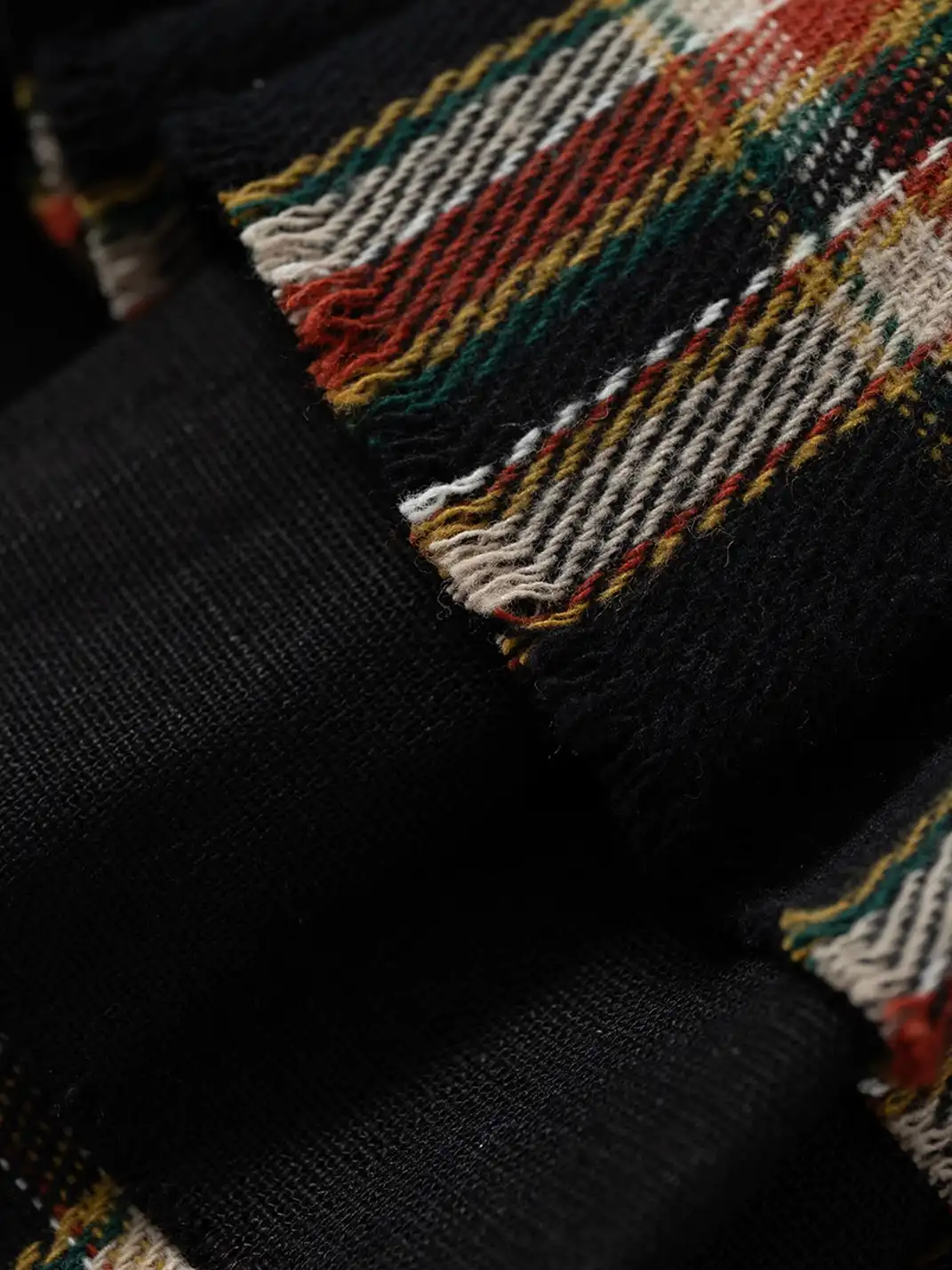 NO ROMANCE | Punk Multi-Layer Plaid Cake Skirt