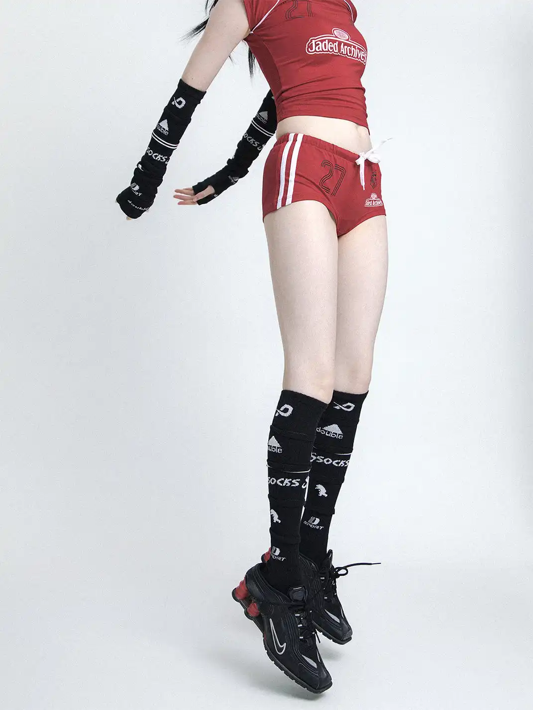 SS2L | Sporty Calf Socks & Arm Warmers Set