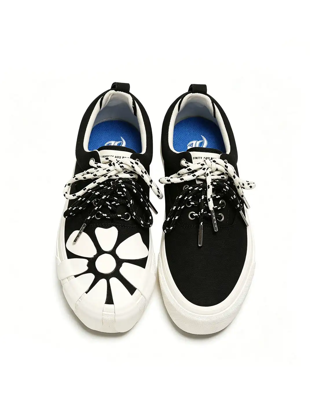 ADC丨Daisy Platform Low-Top Canvas Shoes