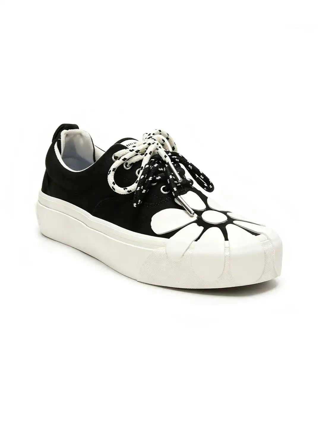 ADC丨Daisy Platform Low-Top Canvas Shoes