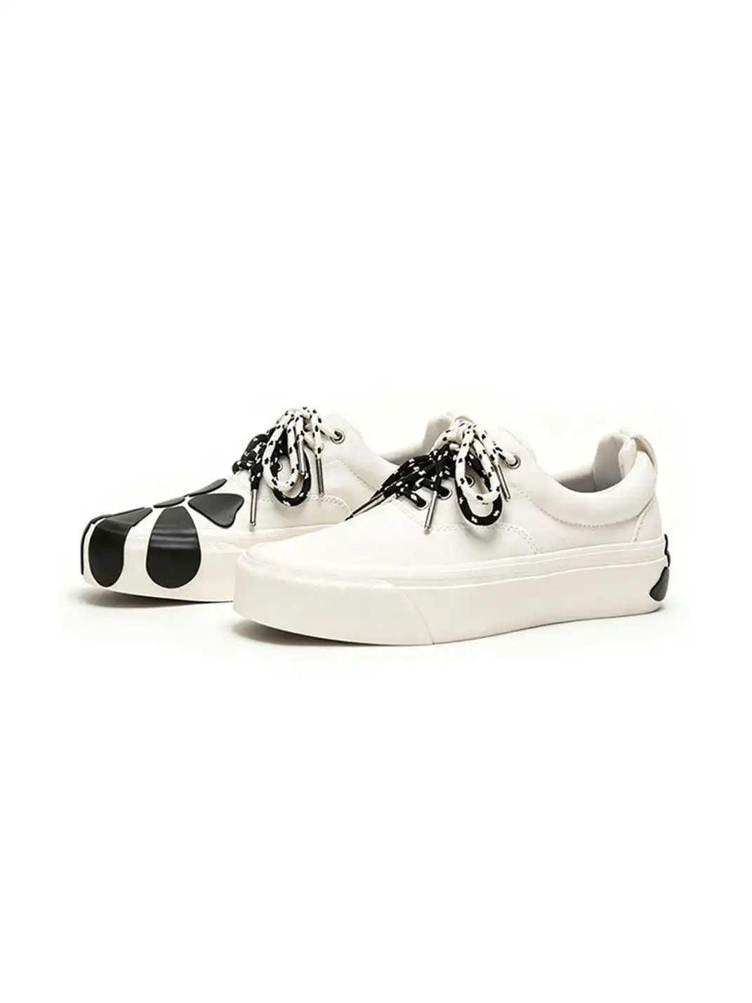 ADC丨Daisy Platform Low-Top Canvas Shoes