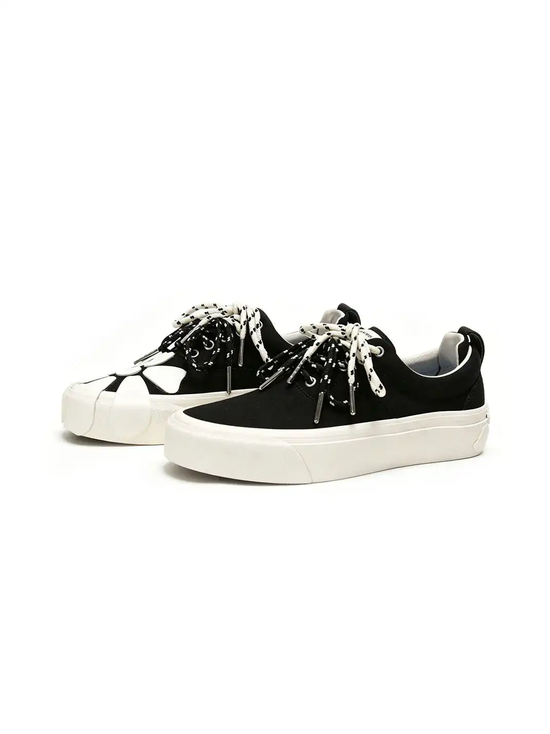 ADC丨Daisy Platform Low-Top Canvas Shoes