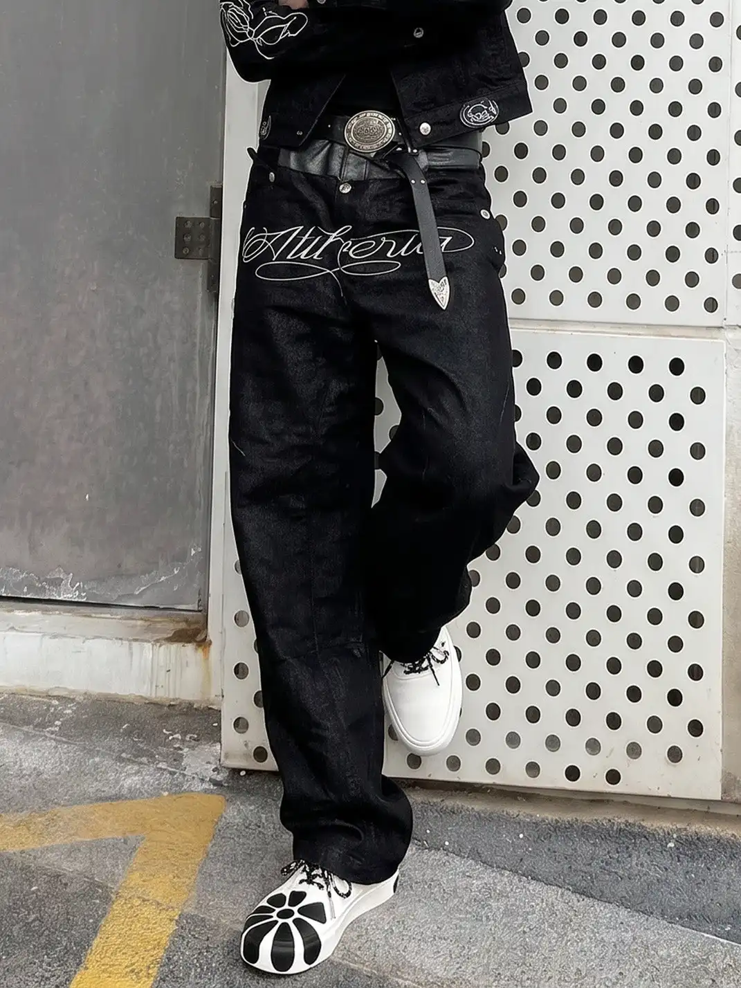 ADC丨Daisy Platform Low-Top Canvas Shoes