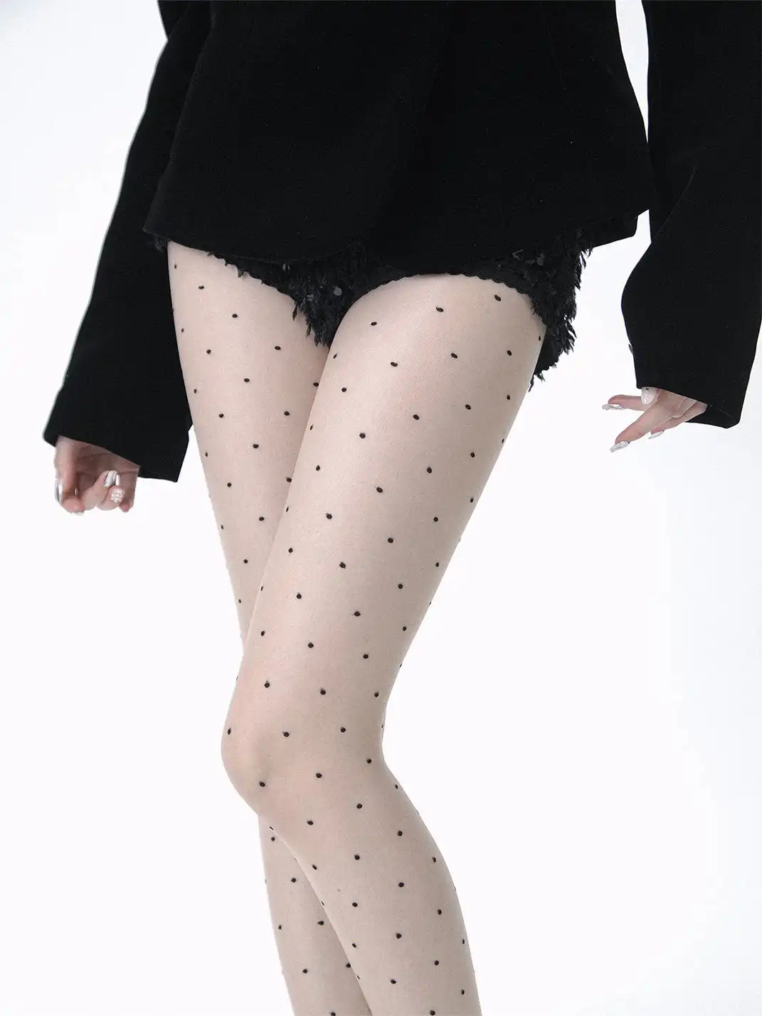 SS2L | Polka Dot Ultra-Thin Tights