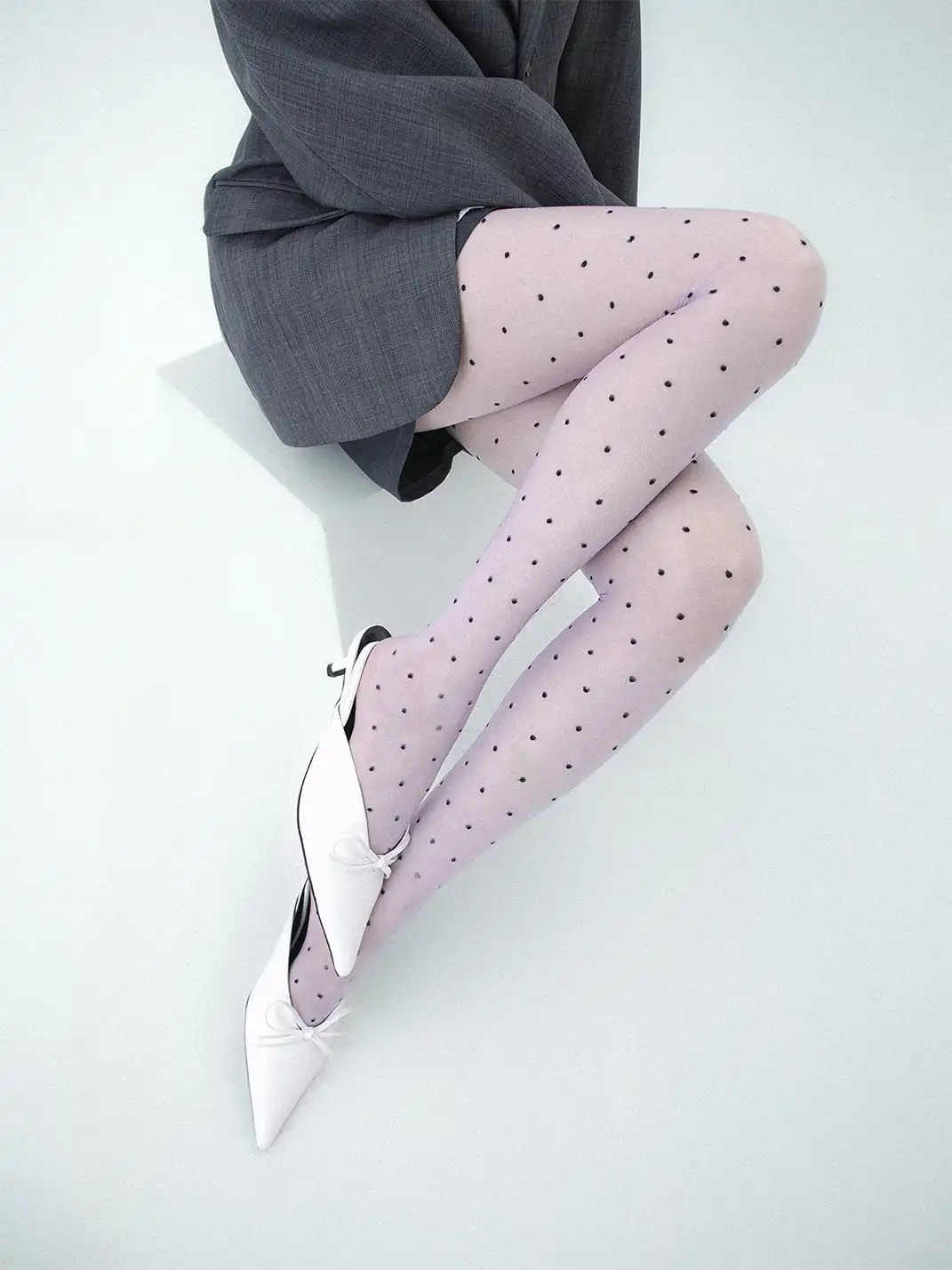 SS2L | Polka Dot Ultra-Thin Tights