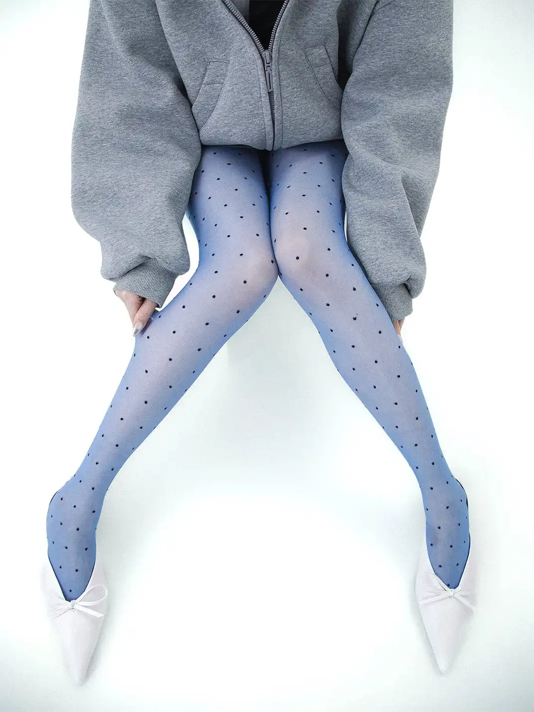 SS2L | Polka Dot Ultra-Thin Tights