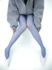 SS2L | Polka Dot Ultra-Thin Tights
