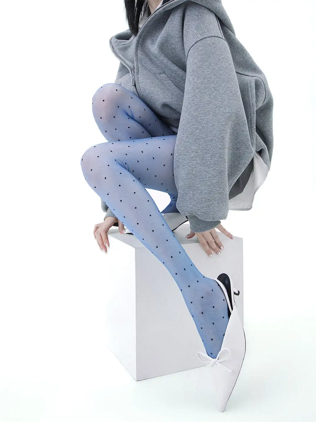 SS2L | Polka Dot Ultra-Thin Tights