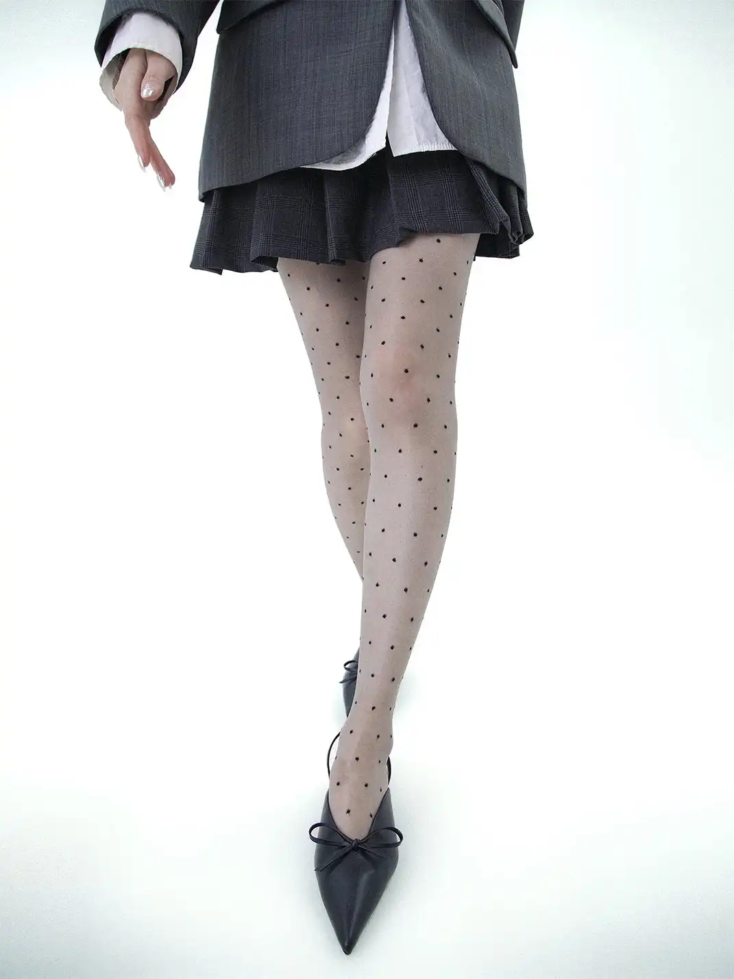 SS2L | Polka Dot Ultra-Thin Tights