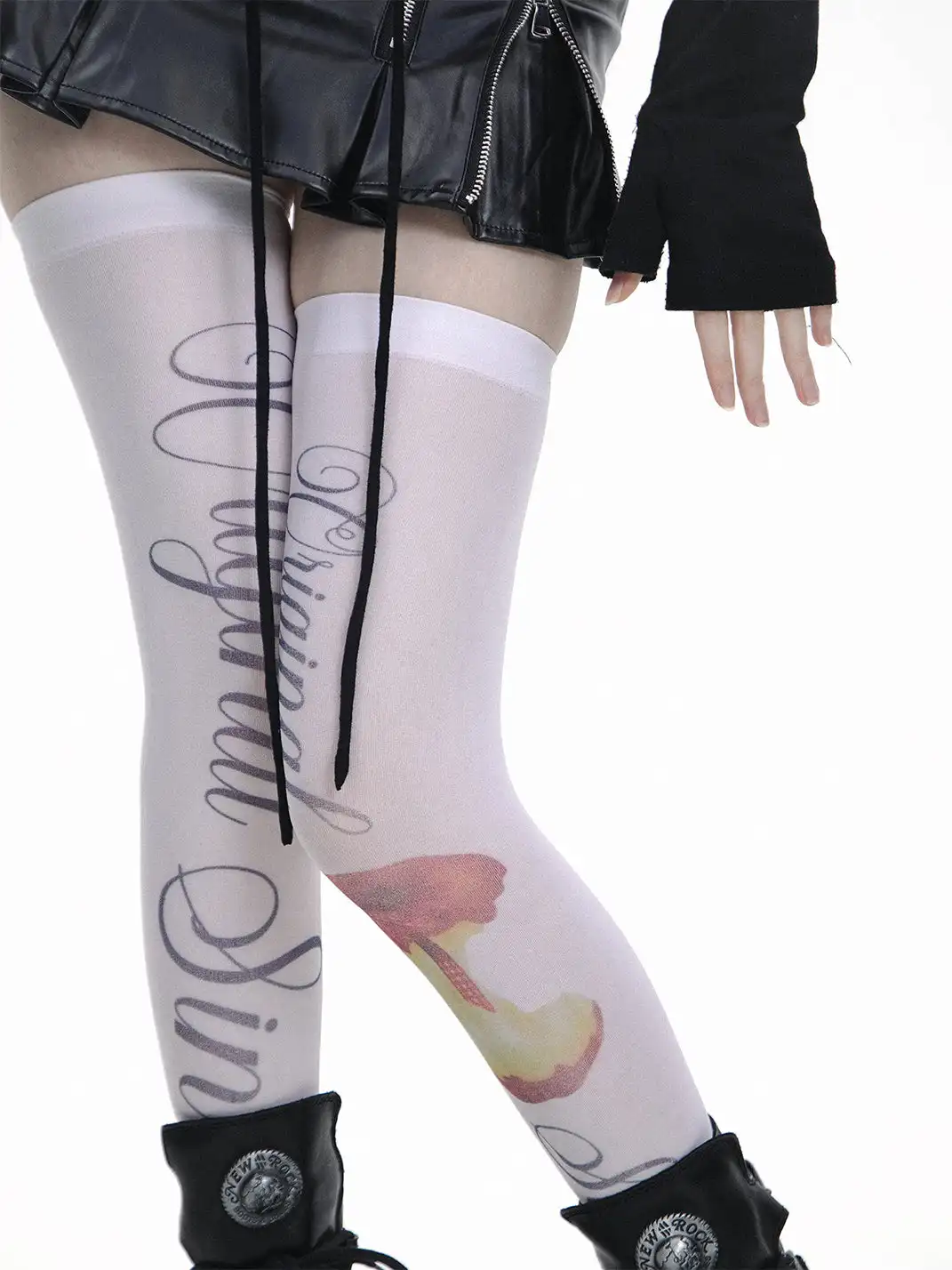 SS2L | Printed Breathable Over-the-Knee Socks