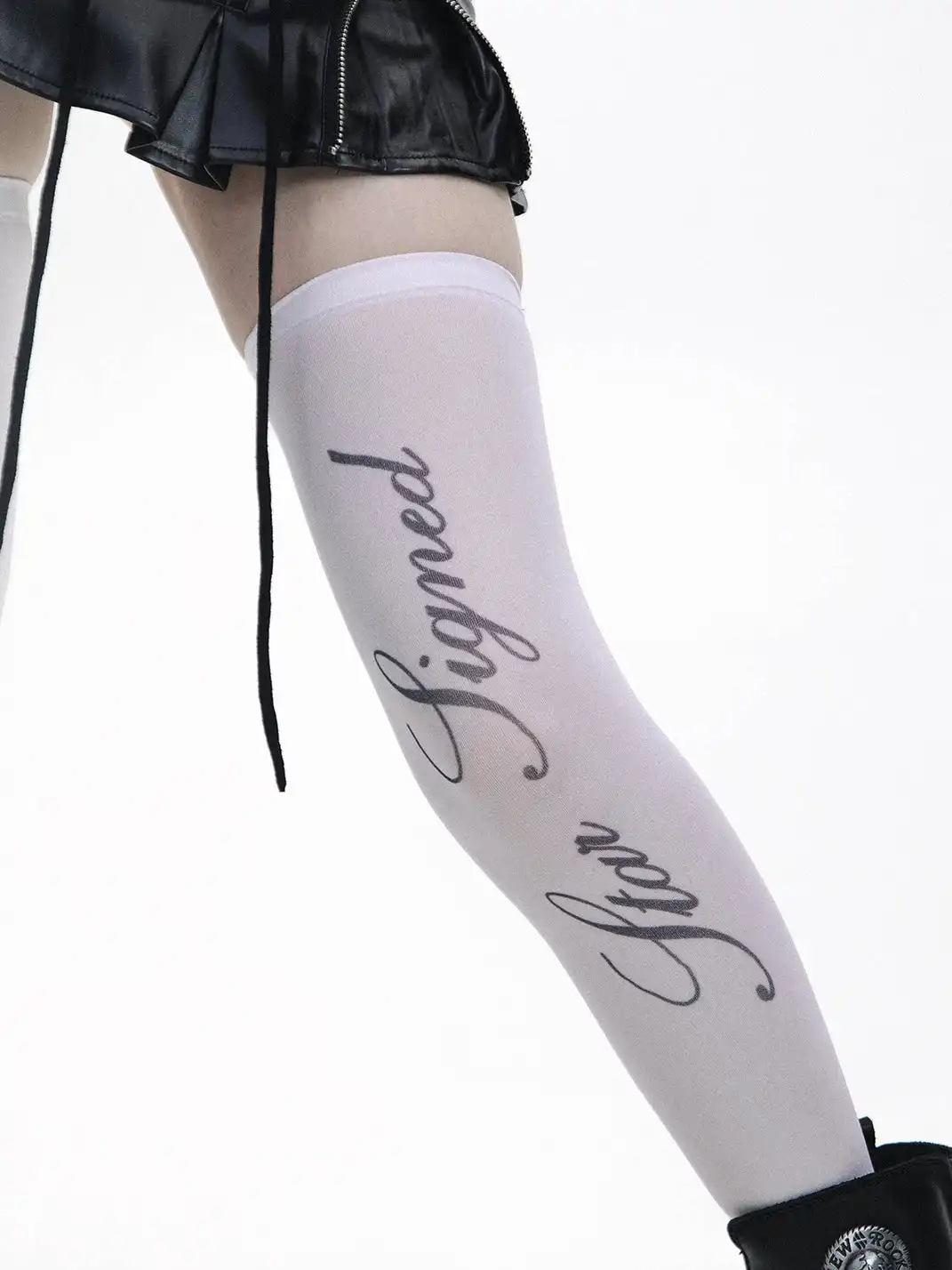 SS2L | Printed Breathable Over-the-Knee Socks