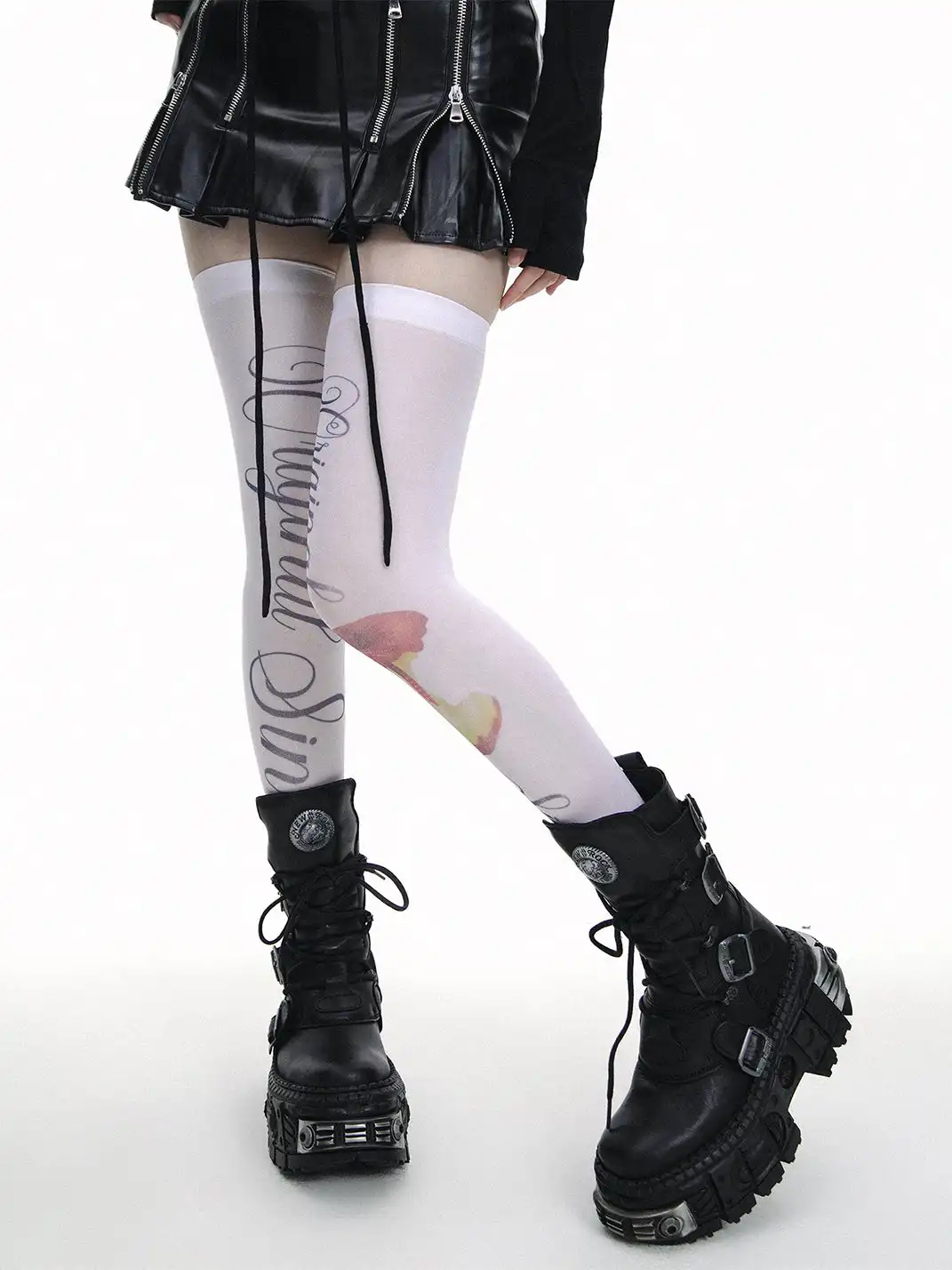 SS2L | Printed Breathable Over-the-Knee Socks