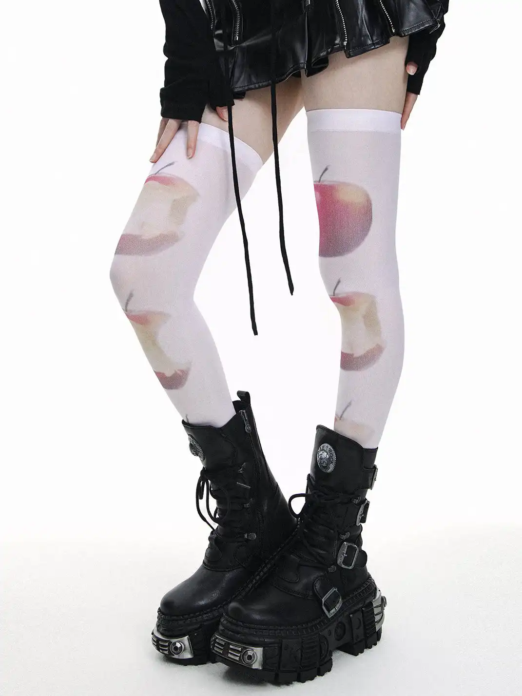 SS2L | Printed Breathable Over-the-Knee Socks