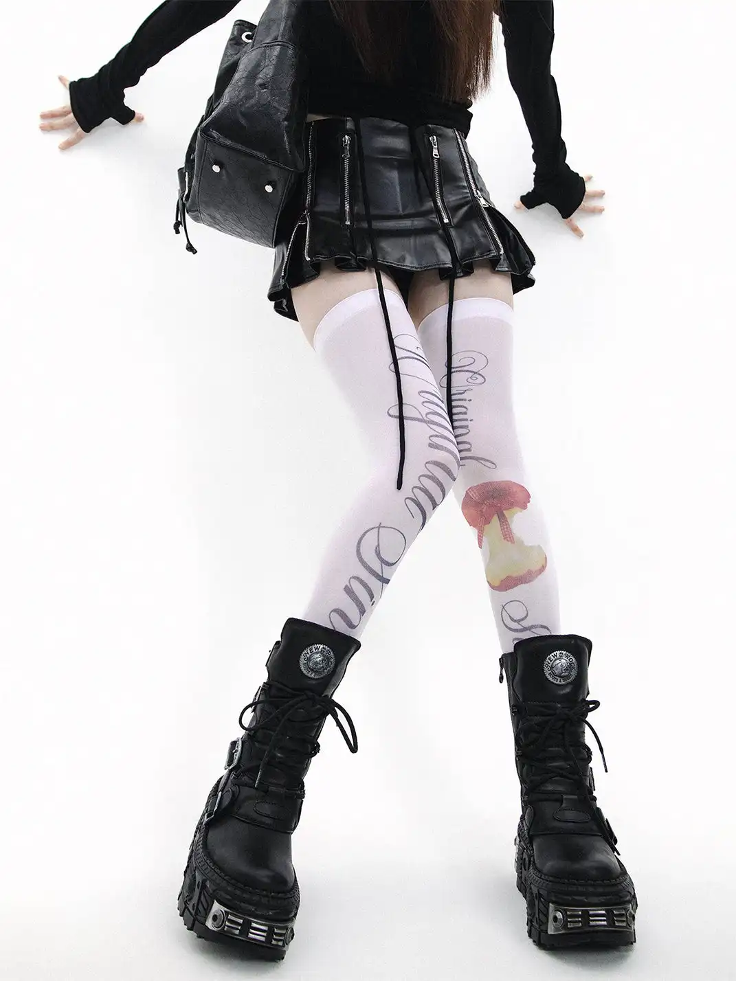 SS2L | Printed Breathable Over-the-Knee Socks