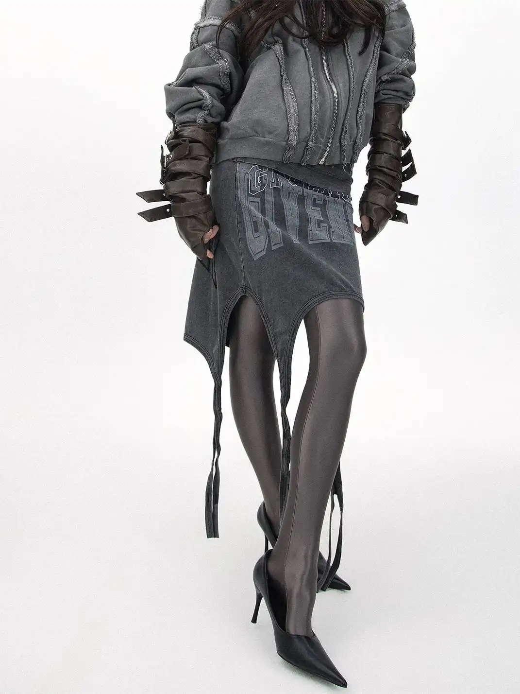 SS2L | Shiny Stretch Pantyhose