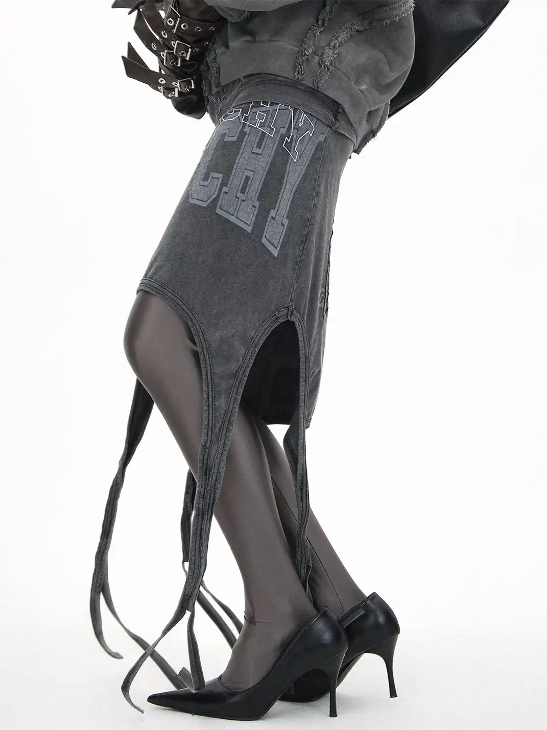 SS2L | Shiny Stretch Pantyhose