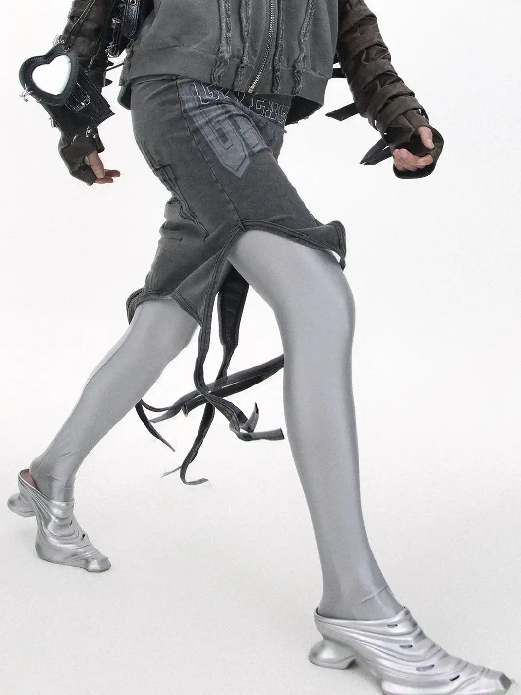 SS2L | Shiny Stretch Pantyhose