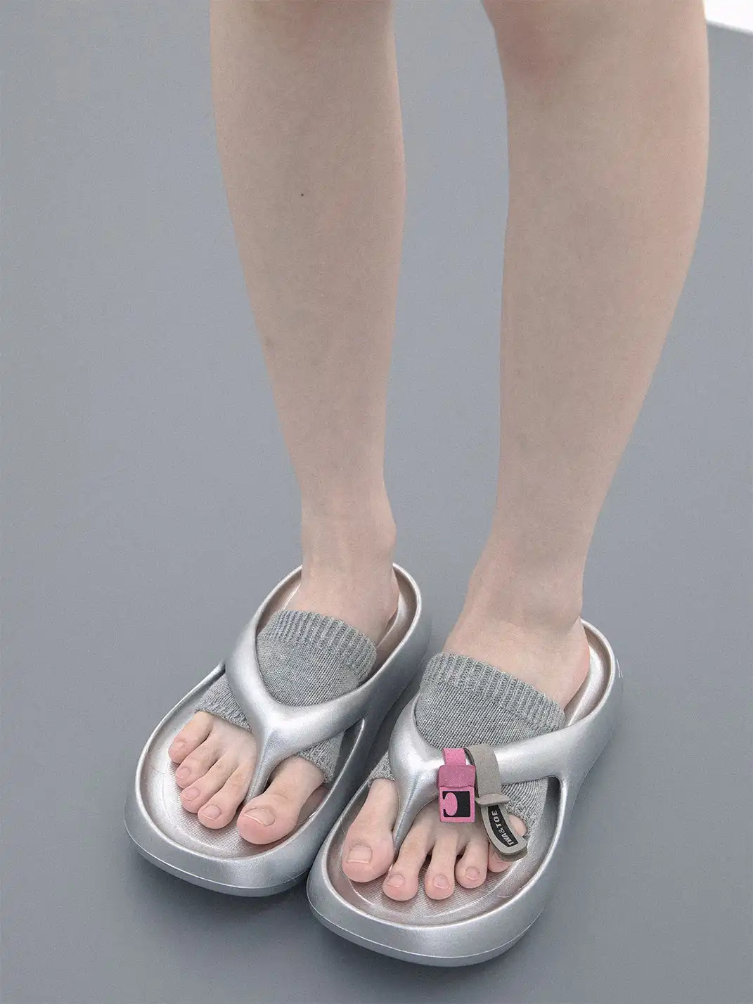 SS2L | Anti-friction Half-foot Socks