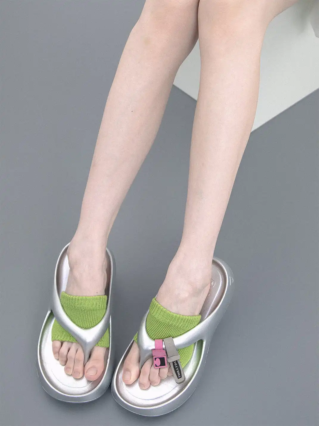 SS2L | Anti-friction Half-foot Socks