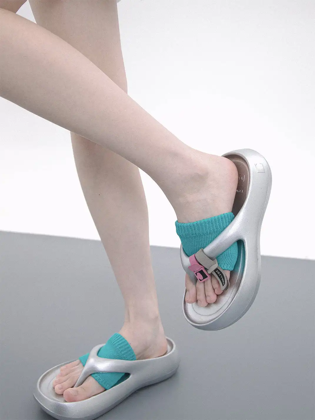 SS2L | Anti-friction Half-foot Socks