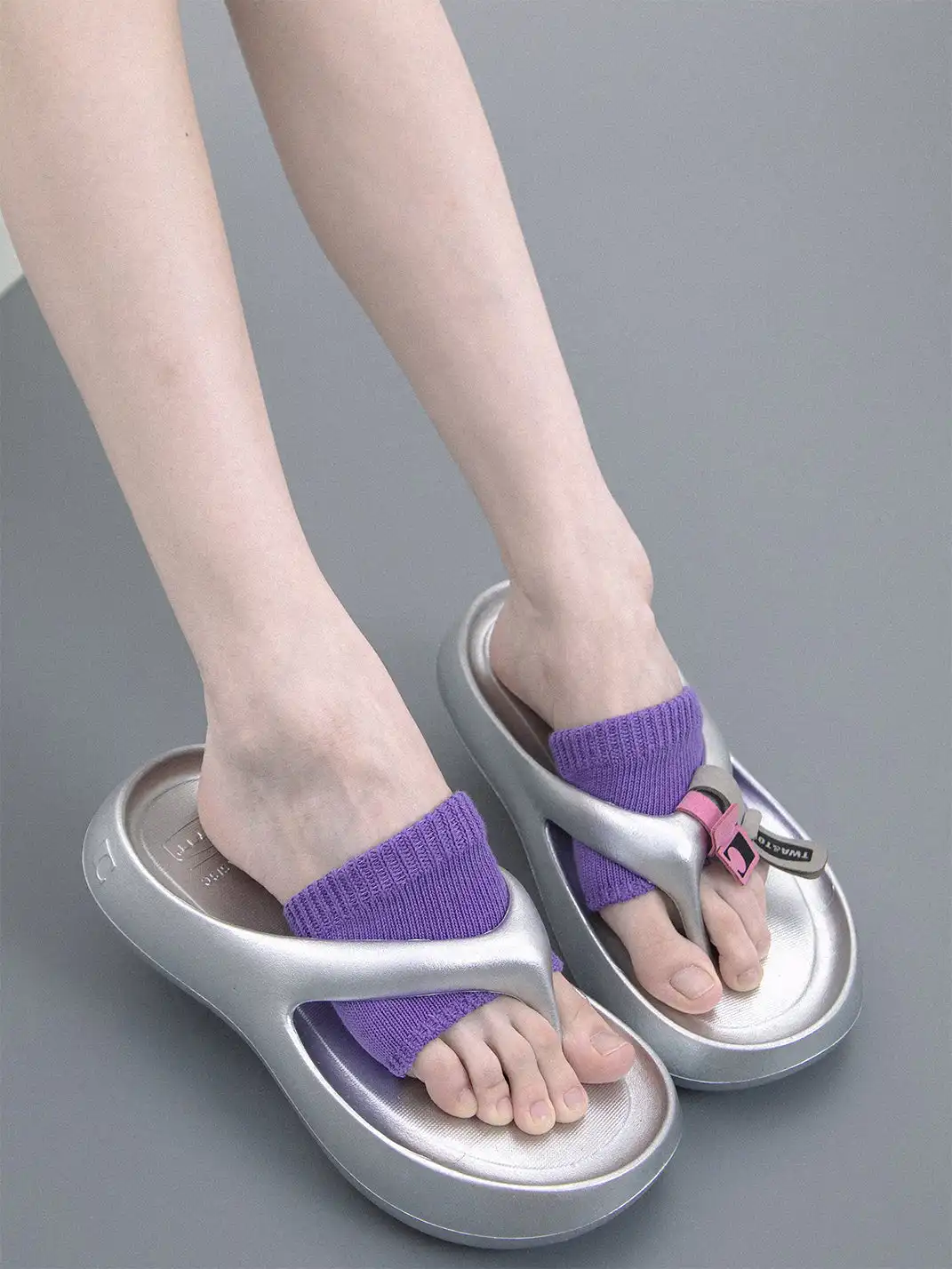 SS2L | Anti-friction Half-foot Socks