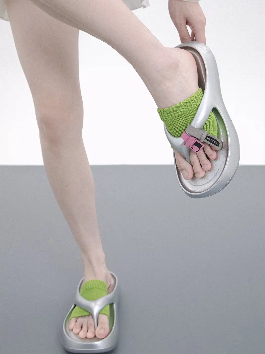 SS2L | Anti-friction Half-foot Socks