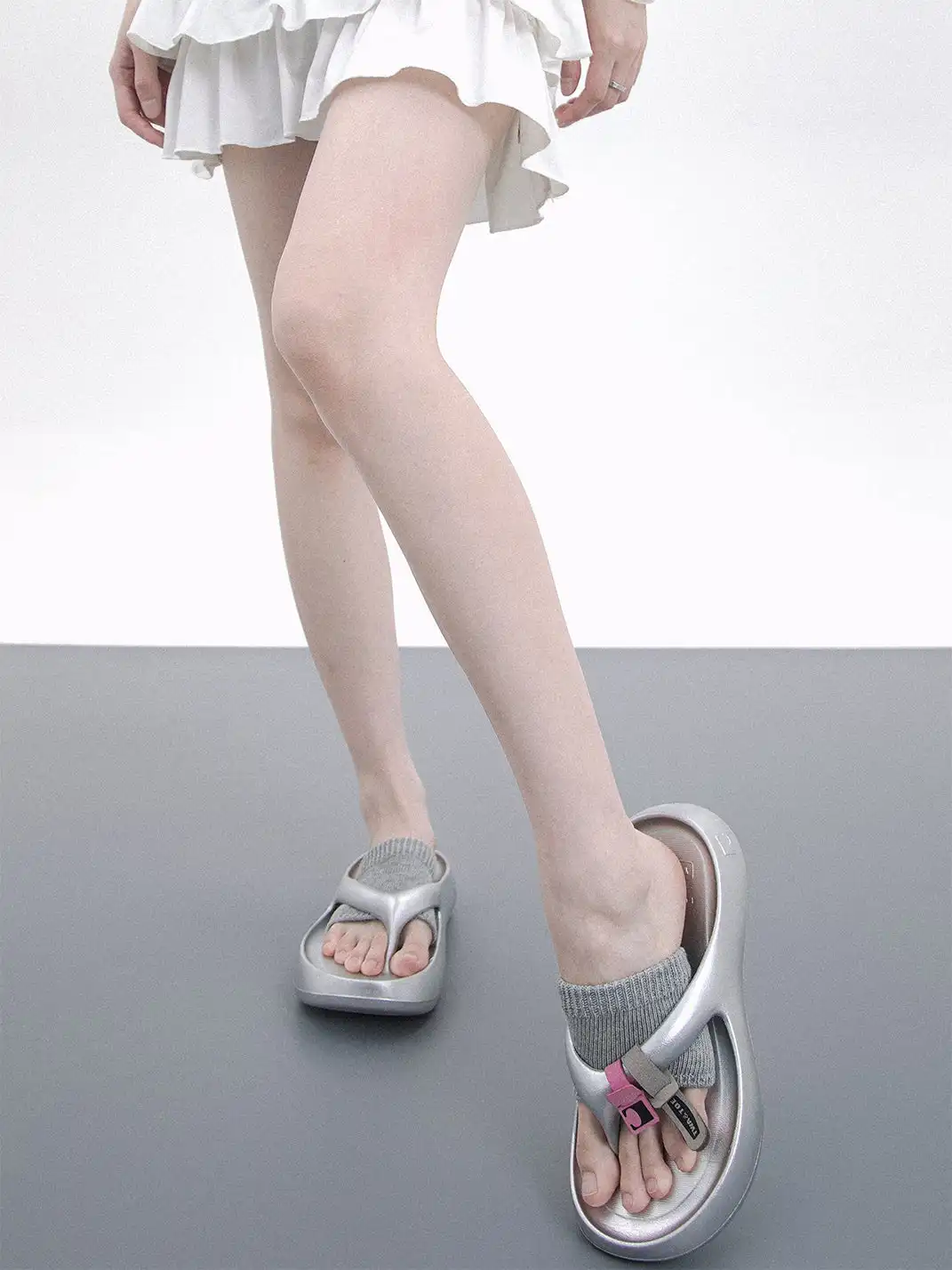 SS2L | Anti-friction Half-foot Socks