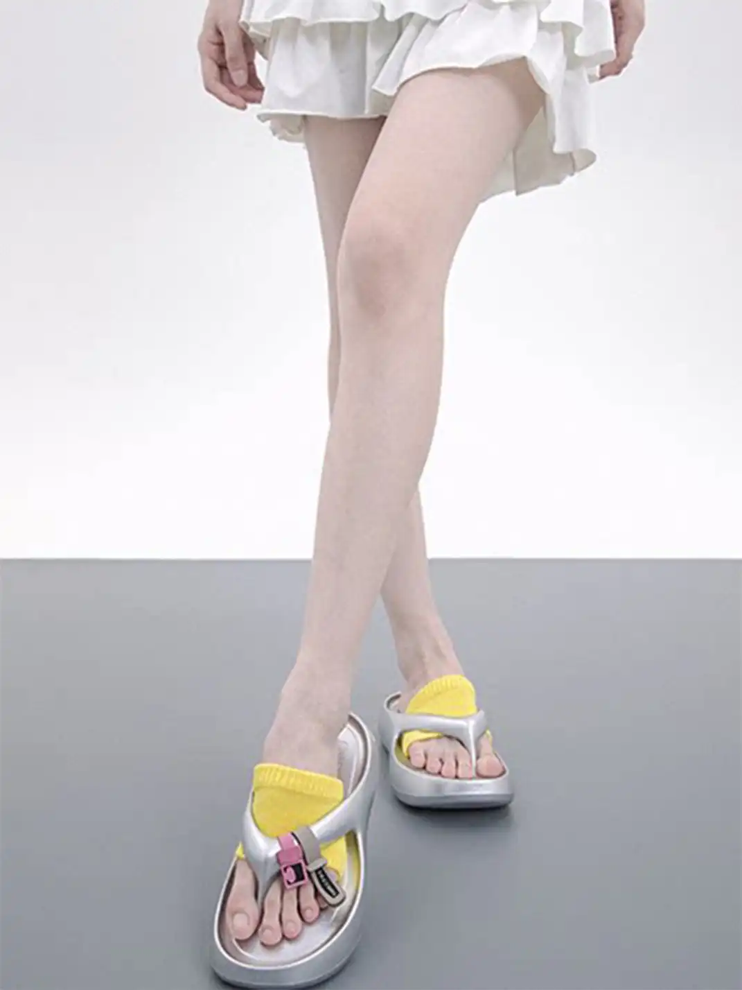 SS2L | Anti-friction Half-foot Socks
