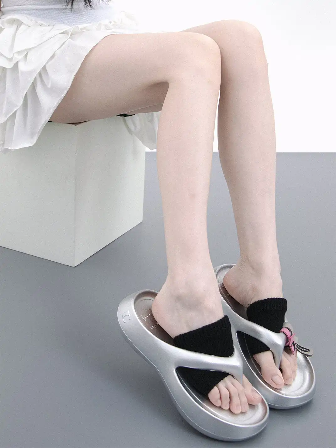 SS2L | Anti-friction Half-foot Socks