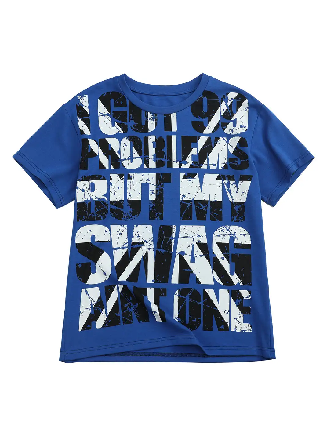 NumbAsia | Union Jack Slogan Short Sleeve T-Shirt
