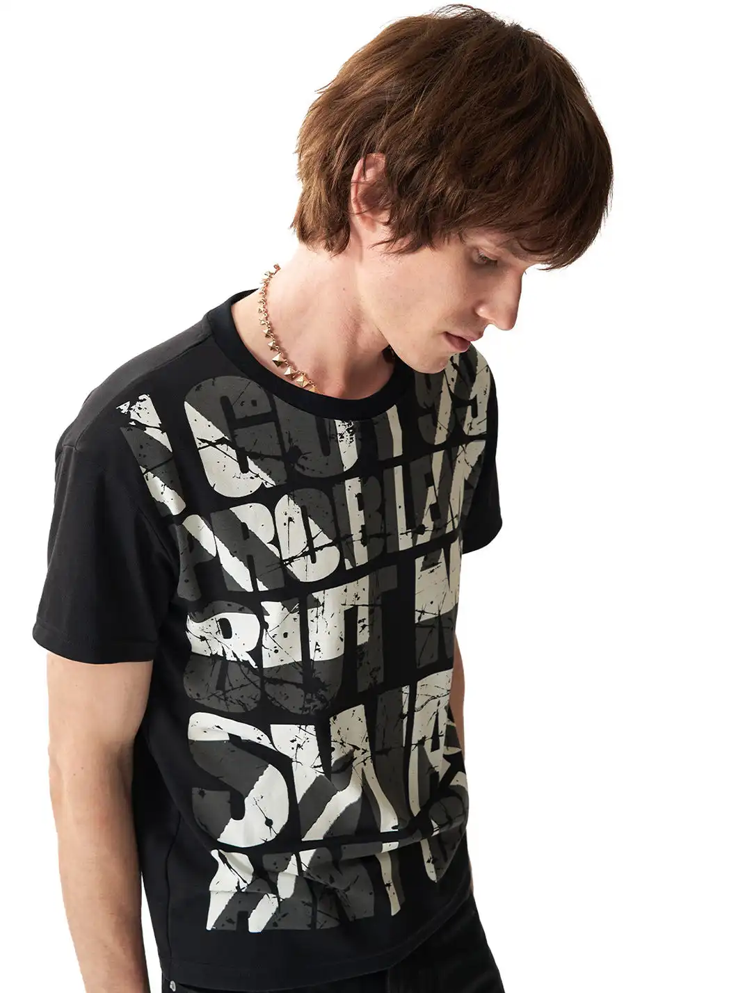 NumbAsia | Union Jack Slogan Short Sleeve T-Shirt
