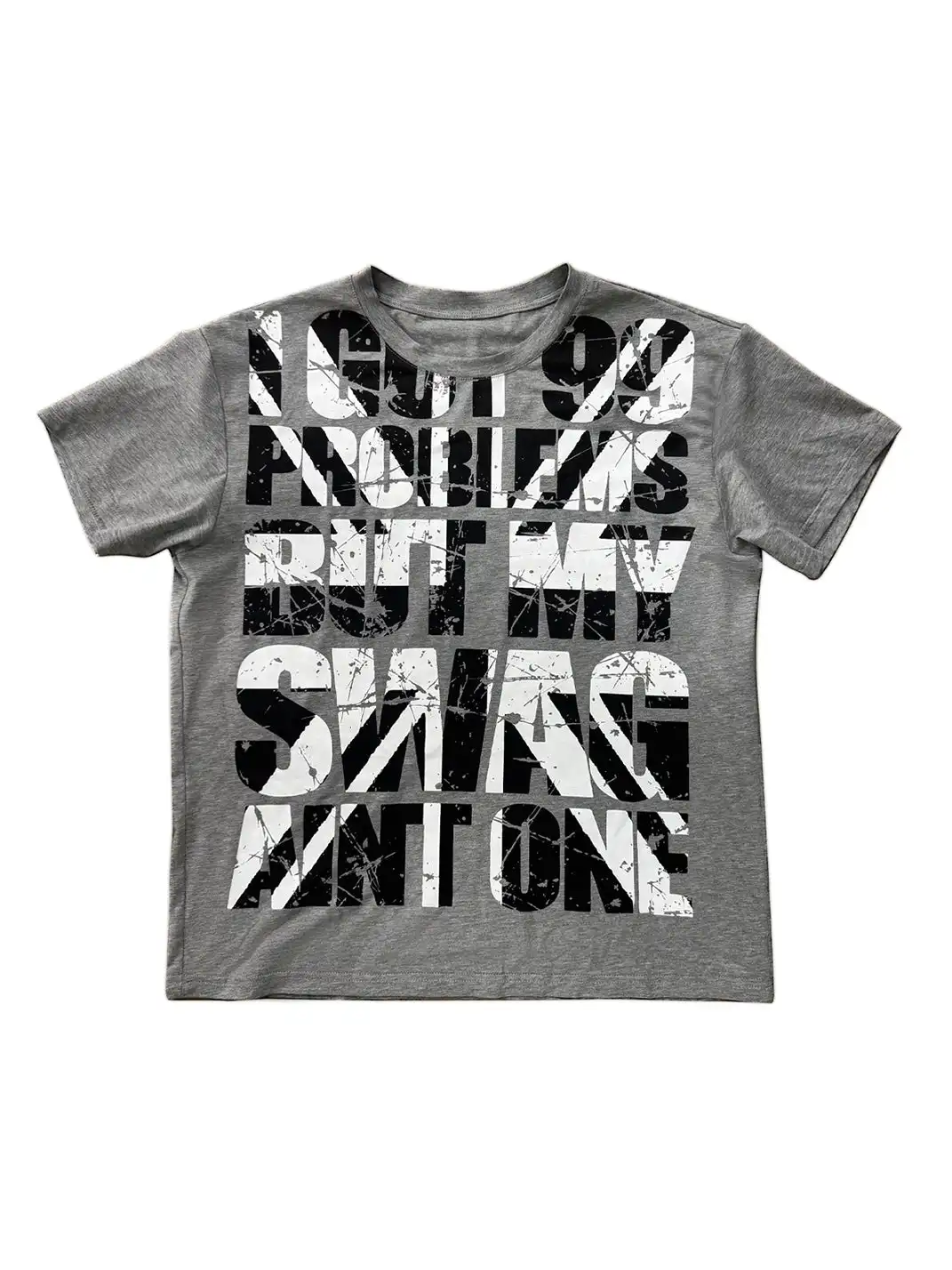 NumbAsia | Union Jack Slogan Short Sleeve T-Shirt