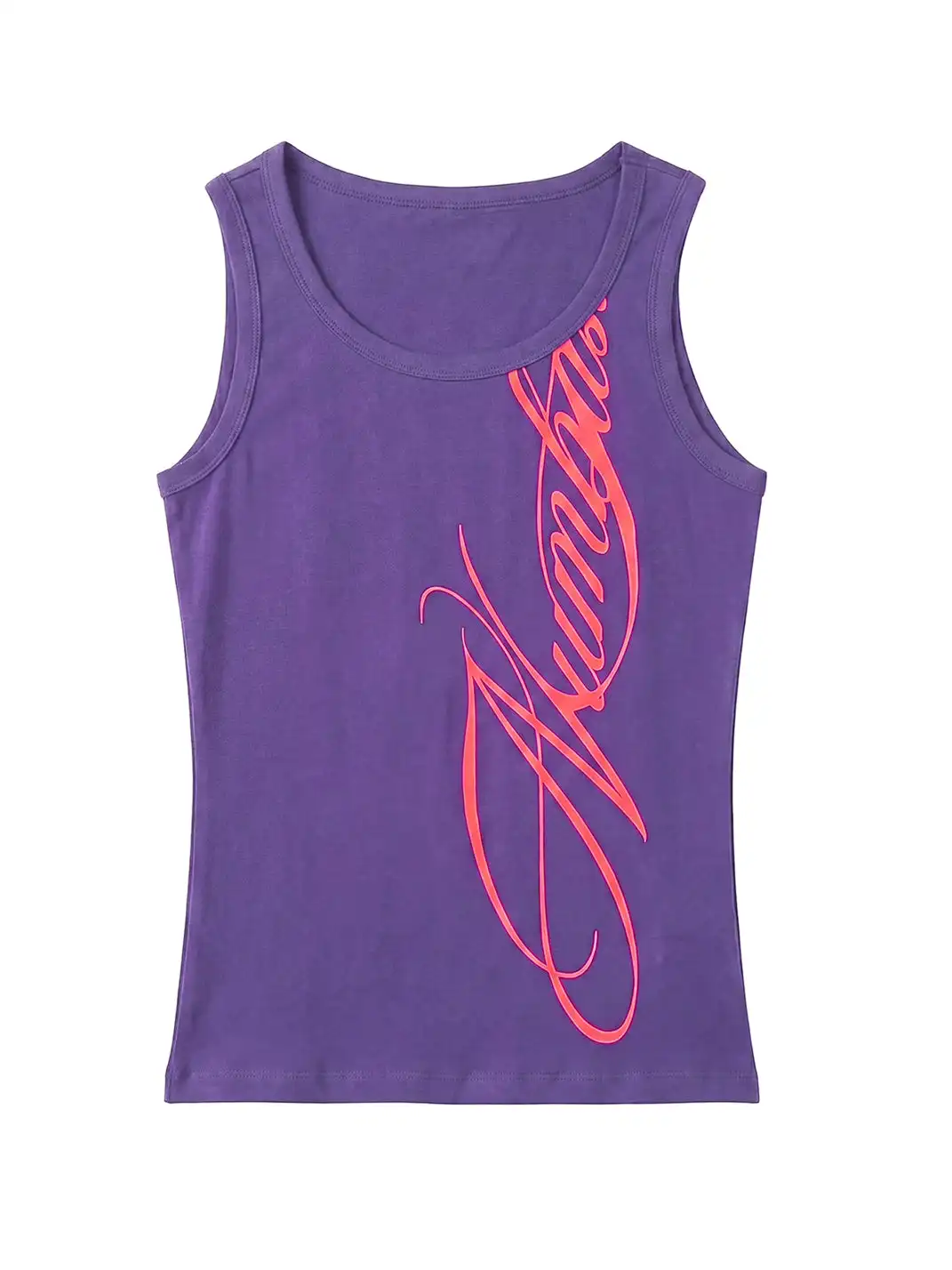 NumbAsia | Lightweight Script Printed Tank Top