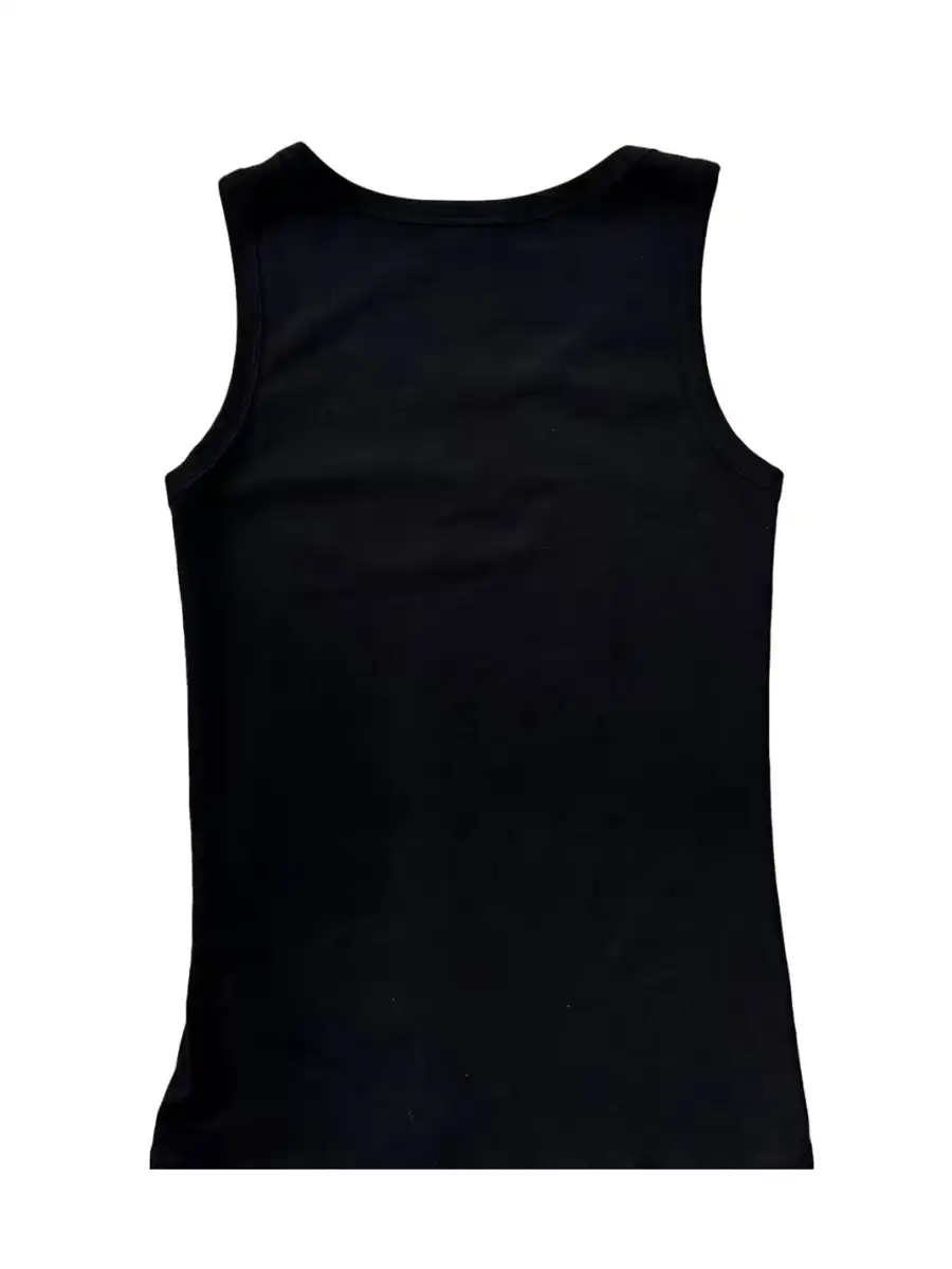 NumbAsia | Lightweight Script Printed Tank Top - 2