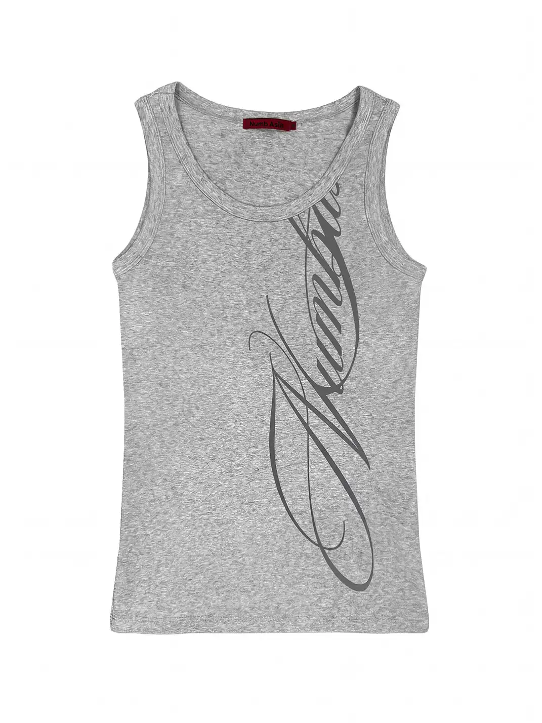 NumbAsia | Lightweight Script Printed Tank Top