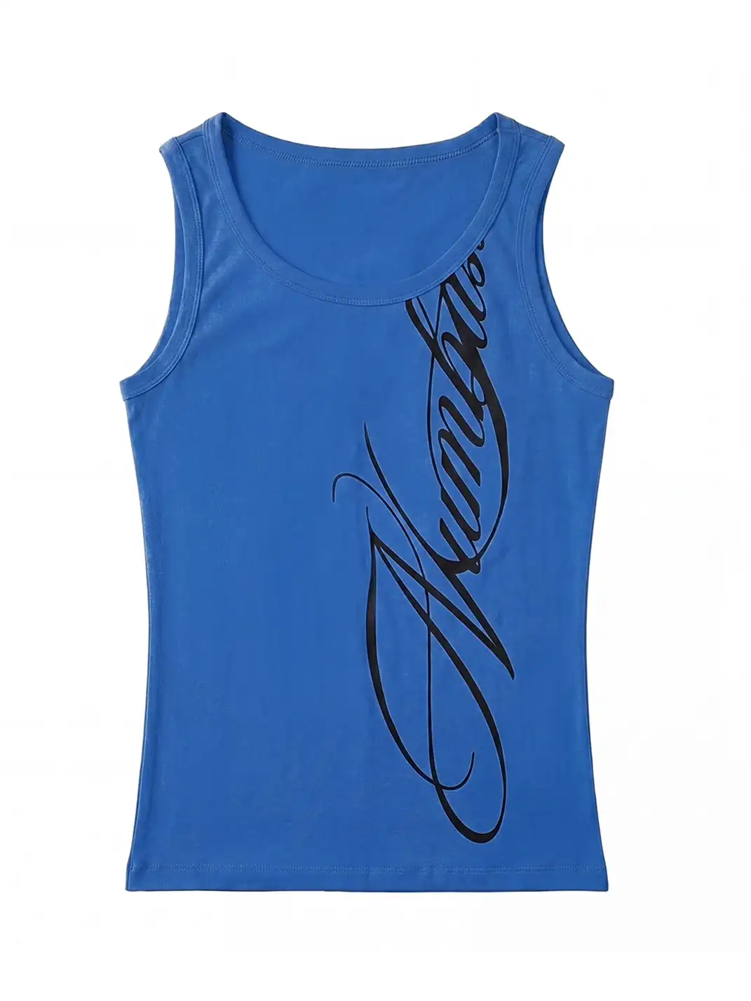 NumbAsia | Lightweight Script Printed Tank Top